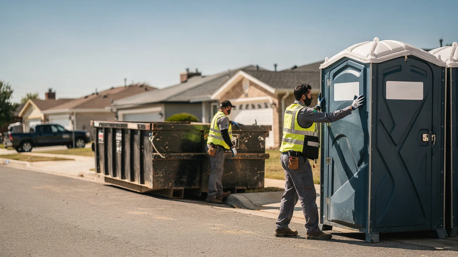 Porta Potty Rental in Bixby, MO near me
